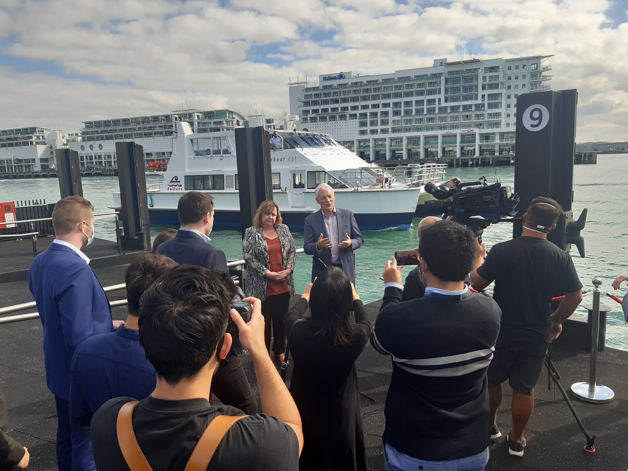 New Auckland Mayor Wayne Brown sings 'hit the road Goff' following