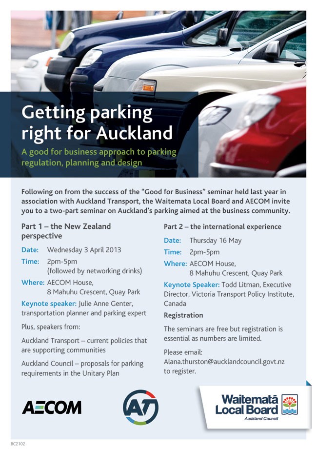 Getting parking right for Auckland