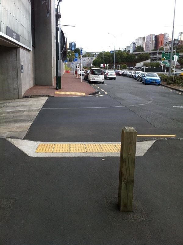 Unlocking the city with new footpaths