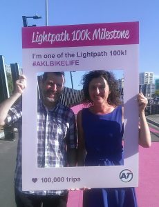Pippa Coom and Christopher Dempsey Lightpath 