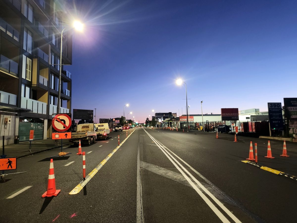 The Great North Road upgrade project is underway after a 10 year saga