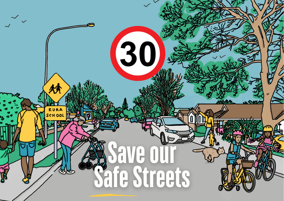 Save our Safe Streets